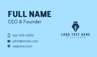 Writter Business Card example 3