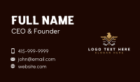 Eagle Golf Tournament Business Card