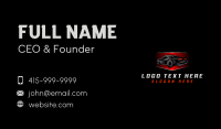 Car Driver Automotive Business Card