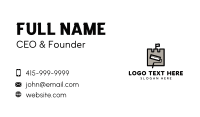 Medieval Tower Paint Business Card