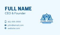 Residential Roofing Construction Business Card