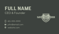 Airforce Business Card example 4