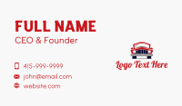 Car Company Business Card example 4