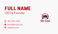 Muscle Car Vehicle Business Card