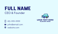 Colorful Toy Car Business Card