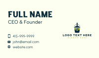 Paint Brush Bucket Renovation Business Card