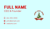 Snow Business Card example 3