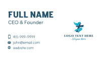 Funeral Business Card example 3