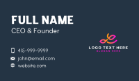 Tech App Developer Business Card