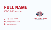 Recreational Business Card example 1