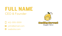 Lemonade Juice Cart Business Card Image Preview