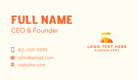 Turmeric Business Card example 1