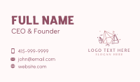 Deluxe Glam Diamond  Business Card Design