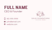 Deluxe Glam Diamond  Business Card