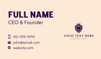 Premium Business Card example 2