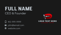 Electromagnet Business Card example 2