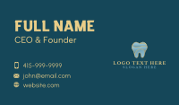 Abstract Molar Tooth  Business Card