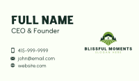 House Landscaping Realty Business Card