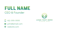 Help People Community Business Card Design