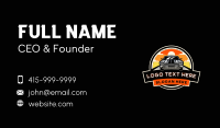 Automotive Car Garage Business Card