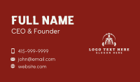 Gym Business Card example 3