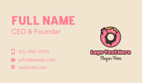 Chicken Donut Business Card