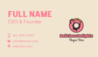 Chicken Donut Business Card Image Preview