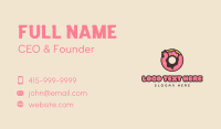 Chicken Donut Business Card