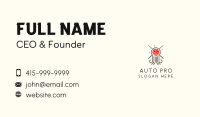 Sushi Roll Business Card example 4