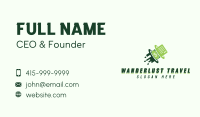 Ewallet Business Card example 2