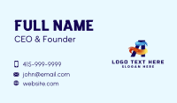 Exhaust Business Card example 3