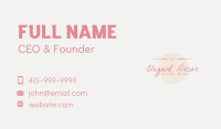 Makeup Cosmetics Beauty Business Card Image Preview