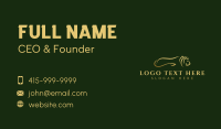 Lion Safari Hunter  Business Card