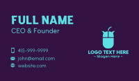 Clouding Business Card example 4