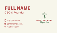 Tree Planting Business Card example 3