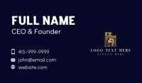 Utah Cougar Beast  Business Card