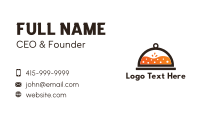 Black And Orange Business Card example 2