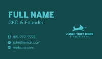 Pet Dog Terrier Fetch Business Card Design