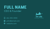 Pet Dog Terrier Fetch Business Card Design