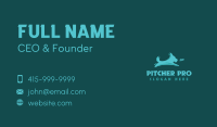 Pet Dog Terrier Fetch Business Card