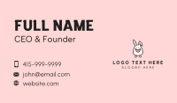 Whimsical Business Card example 1