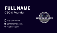 Car Auto Detailing Business Card