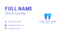 Dental Healthcare  Business Card