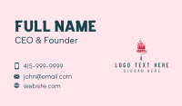 Paint Roller House Business Card