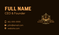 Majesty Business Card example 4