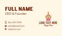 Cupcake Shop Business Card example 2