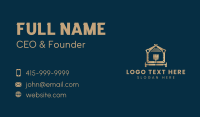 Home Construction Tools Business Card