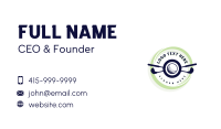 Golf Sports Team Business Card