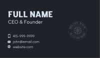 Pastoral Business Card example 3