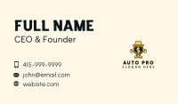 Coin Business Card example 4
